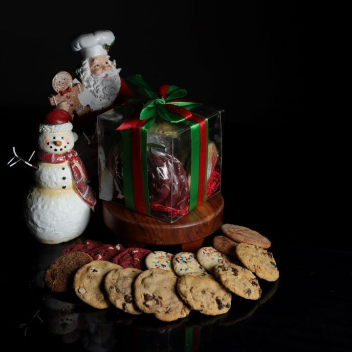 what to give someone who has everything, beautifully packaged cookie box