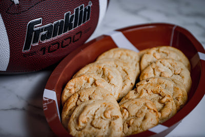 Classic Cookies | Football Chocolate Chip Cookie | Soft Oatmeal Raisin