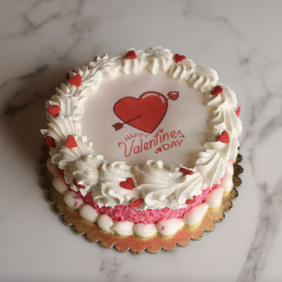 Hot Love | Tiktoc Viral Burn Cake | Valentine Surprise