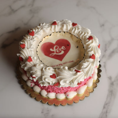 burning cake, surprise cake, swiftie, propsal cake, engagement cake, a gender reveal cake