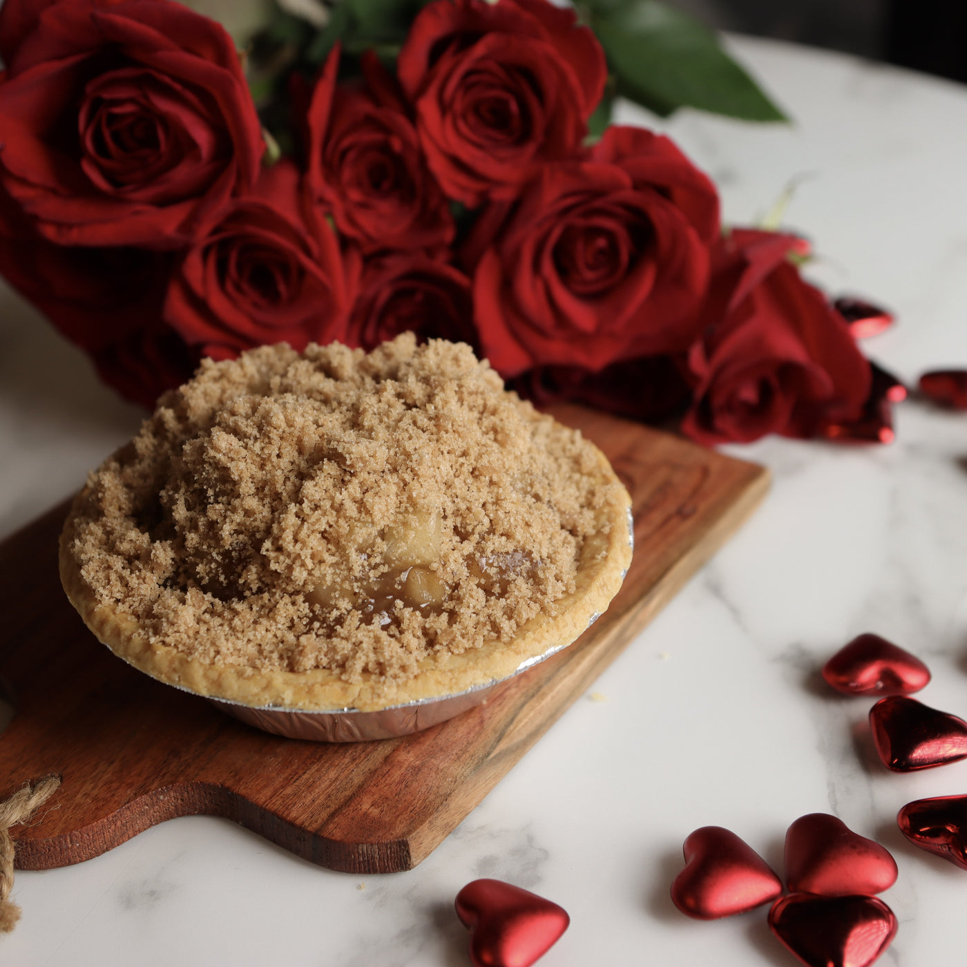 Pie for 2 | Rolling in Dough | Valentine's Day Gift | for Him and Her