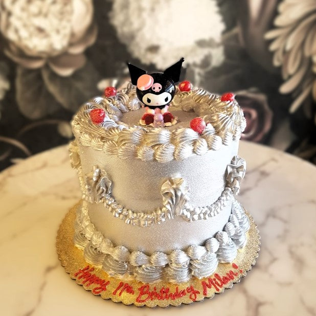 Kuromi cake, Sanrio cake, Kids cake vegas, Bakery near me