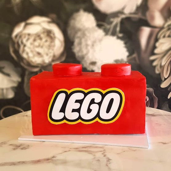 Lego Building-Block Cake, Kids Cake Near Me, Fun Cake Vegas