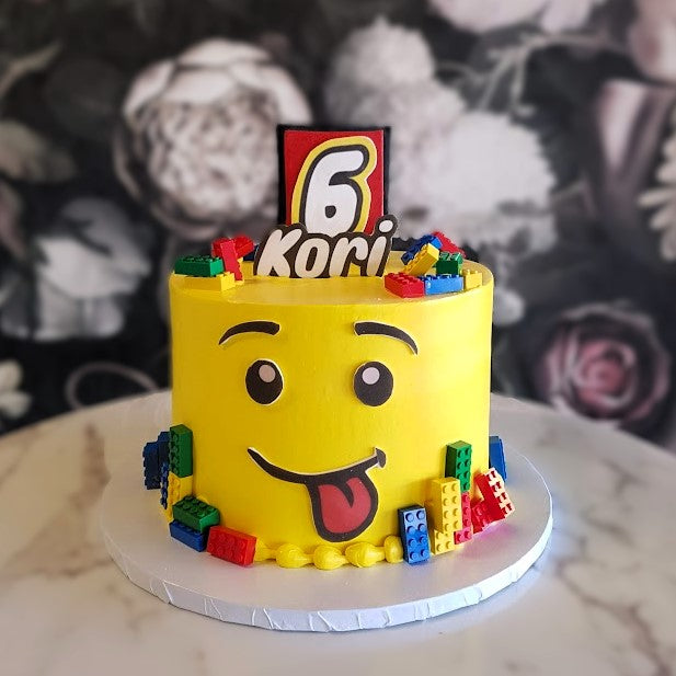 Lego Cake Lego Toy Cake Best Cake for Kids Vegas Rolling In Dough