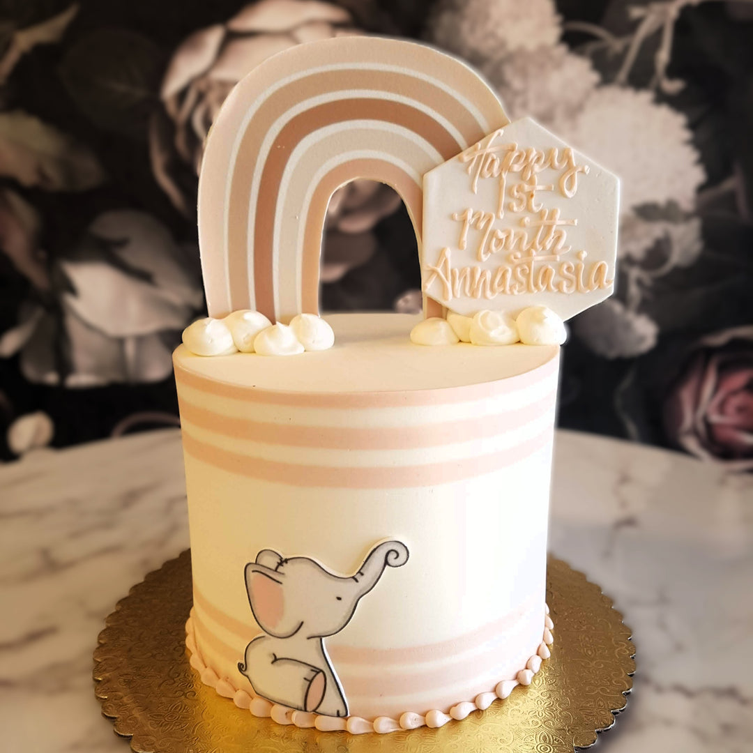 Baby milestones, Baby shower, Baby cake vegas, Bakery near me, Cake Delivery Las Vegas