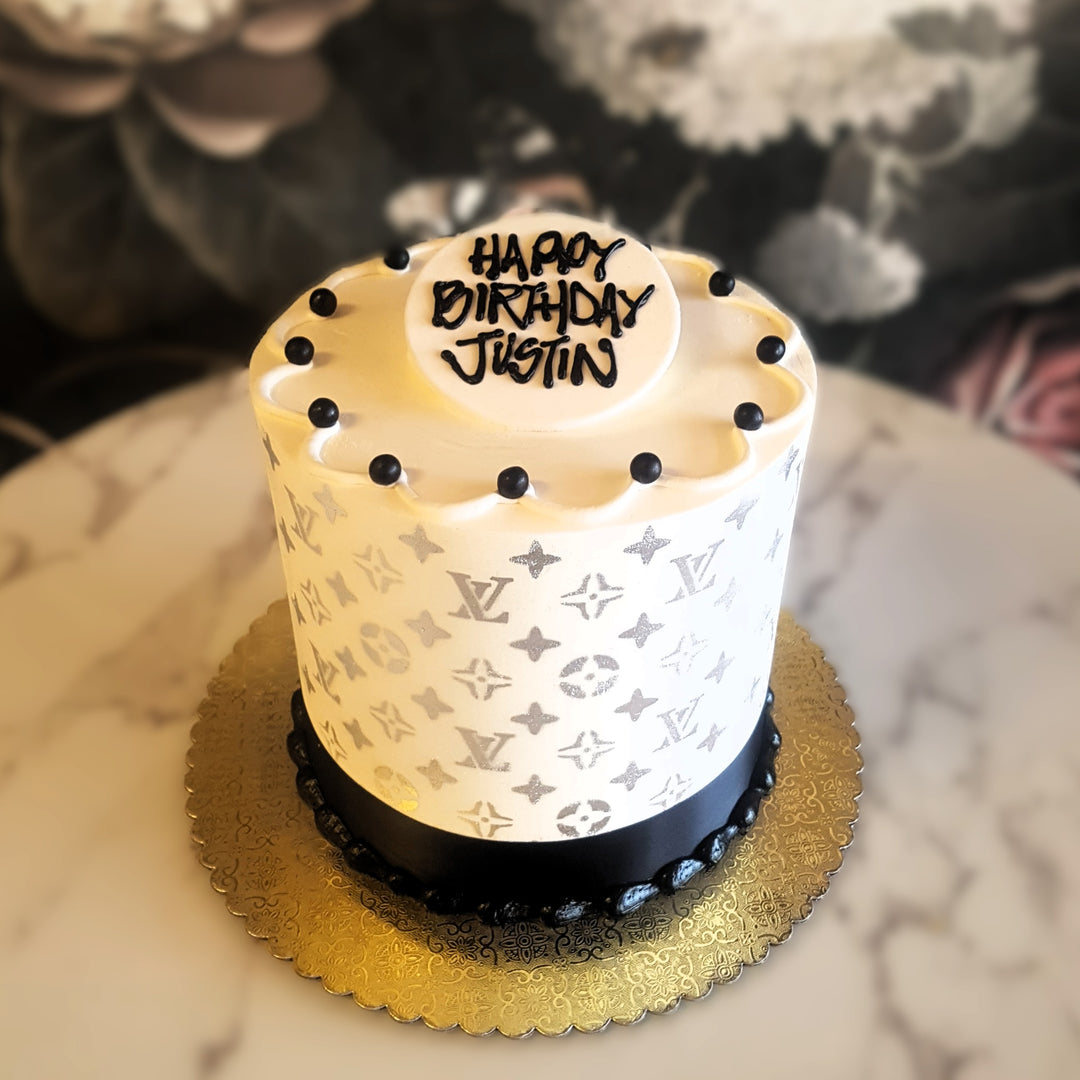 Mens cake, Mens birthday, Mens Luxury Cake, Best cake vegas, Cake delivery Vegas, Bakery near me, Modern cake, Classic Cake, Louis Vuitton