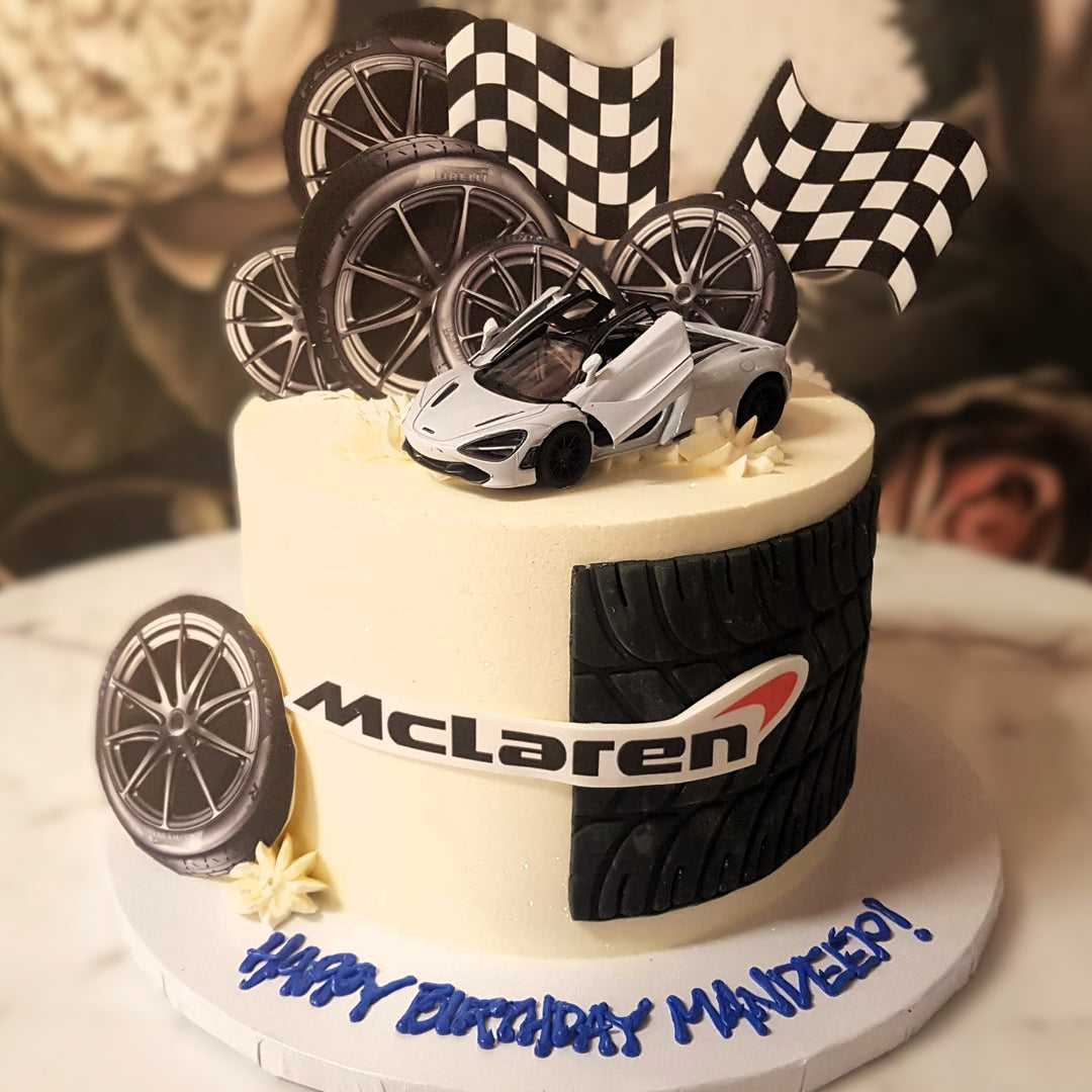 Car cake, McLaren cake, F1 Racing, Sports car, Luxury car, Mens favorite, Mens Birthday, Bakery near me, Best cakes vegas