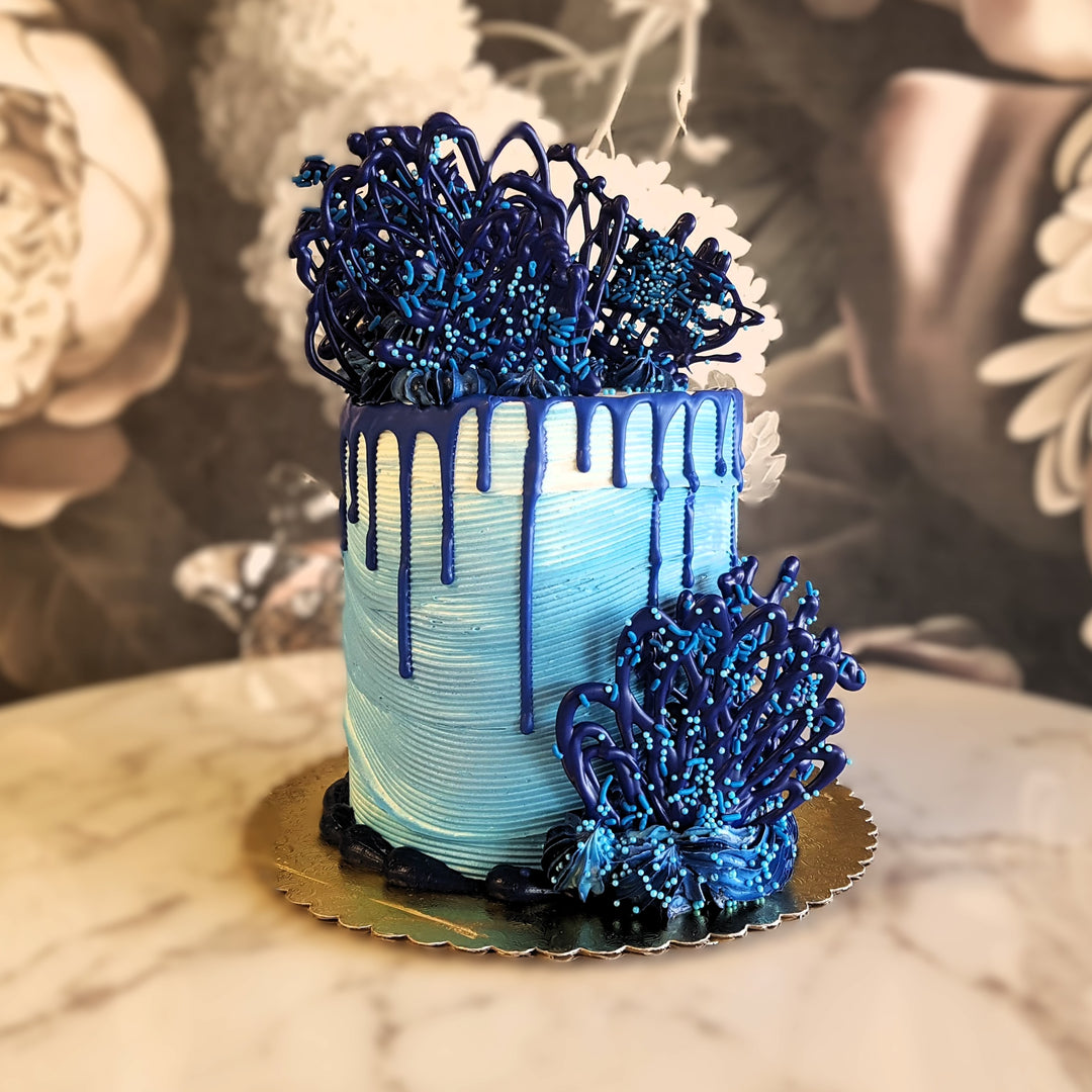 Mens cake, Mens birthday, Mens Luxury Cake, Best cake vegas, Cake delivery Vegas, Bakery near me, blue cake