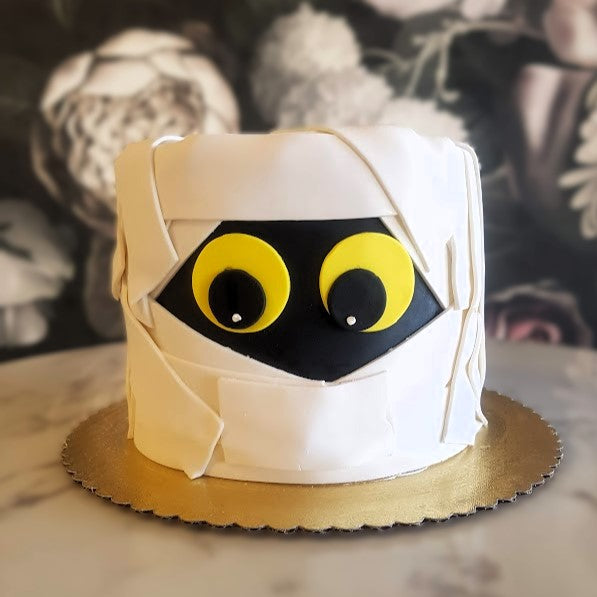 Halloween Cake, Holiday cake vegas, bakery near me, cake delivery vegas, halloween party cake, Mummy Cake