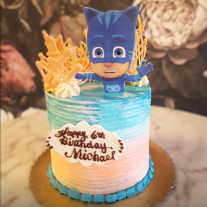 PJ Mask Superhero Cake Vegas, Boys Cake Vegas, Kids Cake, Bakery Near Me