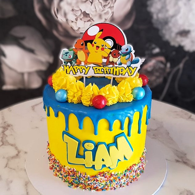Pokemon Cake | Kids' Favorite