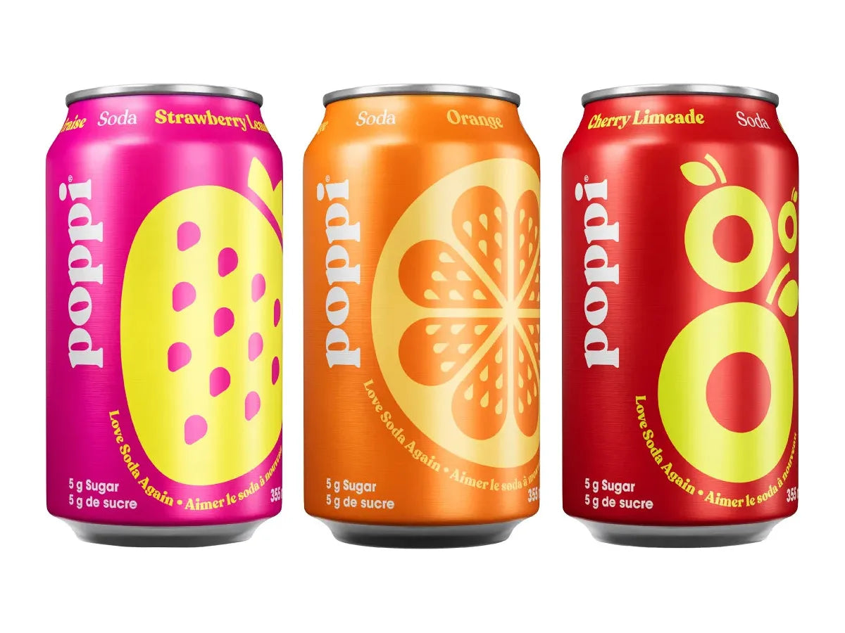 Poppi Probiotic Soda