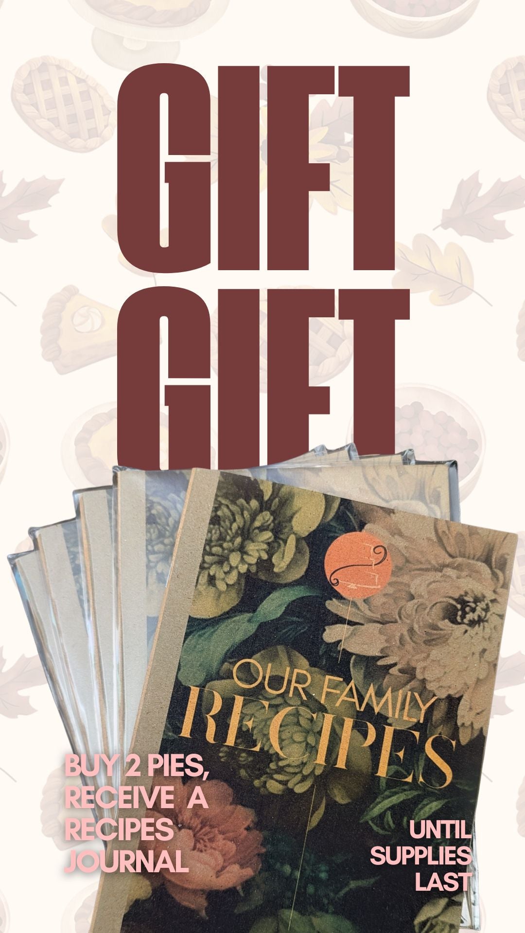 Family Recipes Journal