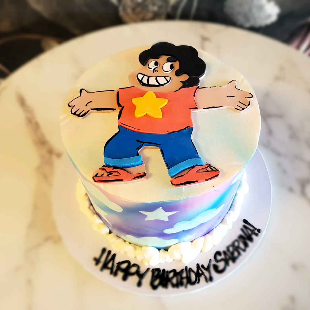 Steven Universe, TV show cake, cakes for kids, crystal gem, fictional character, cakes for kids, cake delivery vegas