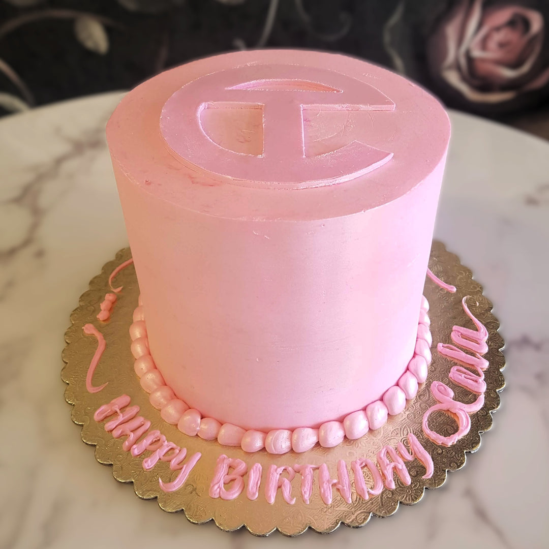 Telfar cake, luxury cake, women's cake, cake for her, designer cake, 50th birthday, Mother's day, cake for girls, cake for teens
