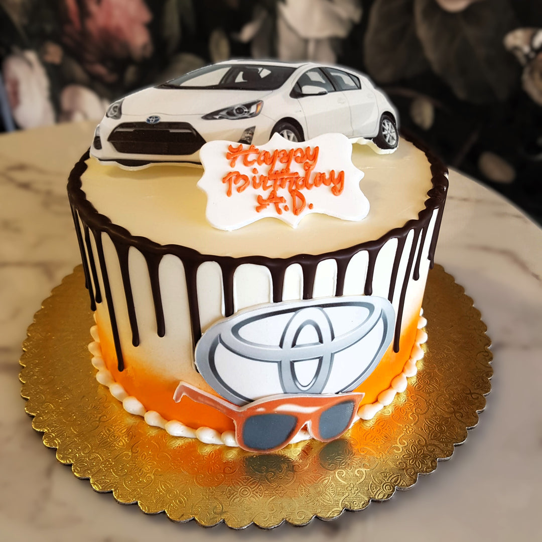 Car cake, Toyota cake, Mens favorite, Mens Birthday, Bakery near me, Best cakes vegas