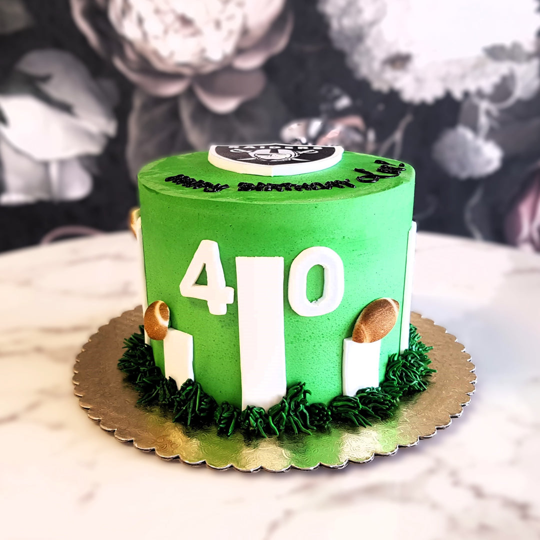 football cake, sports, hobibies, mens cake, superbowl, bakery vegas 