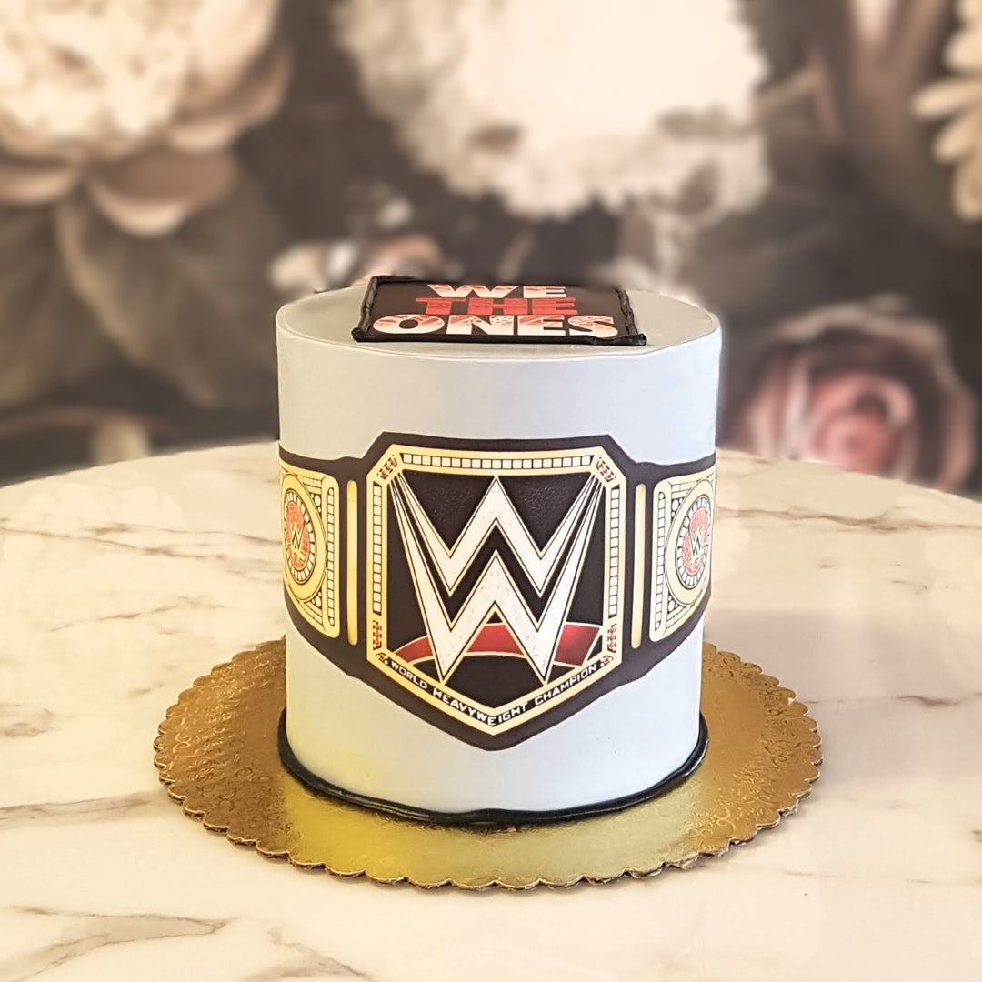 WWE, Wrestling, Hulk Hogan, John Cena, The Rock, Sports cake, Mens celebration, Mens birthday, Cake delivery Vegas, mens favorite