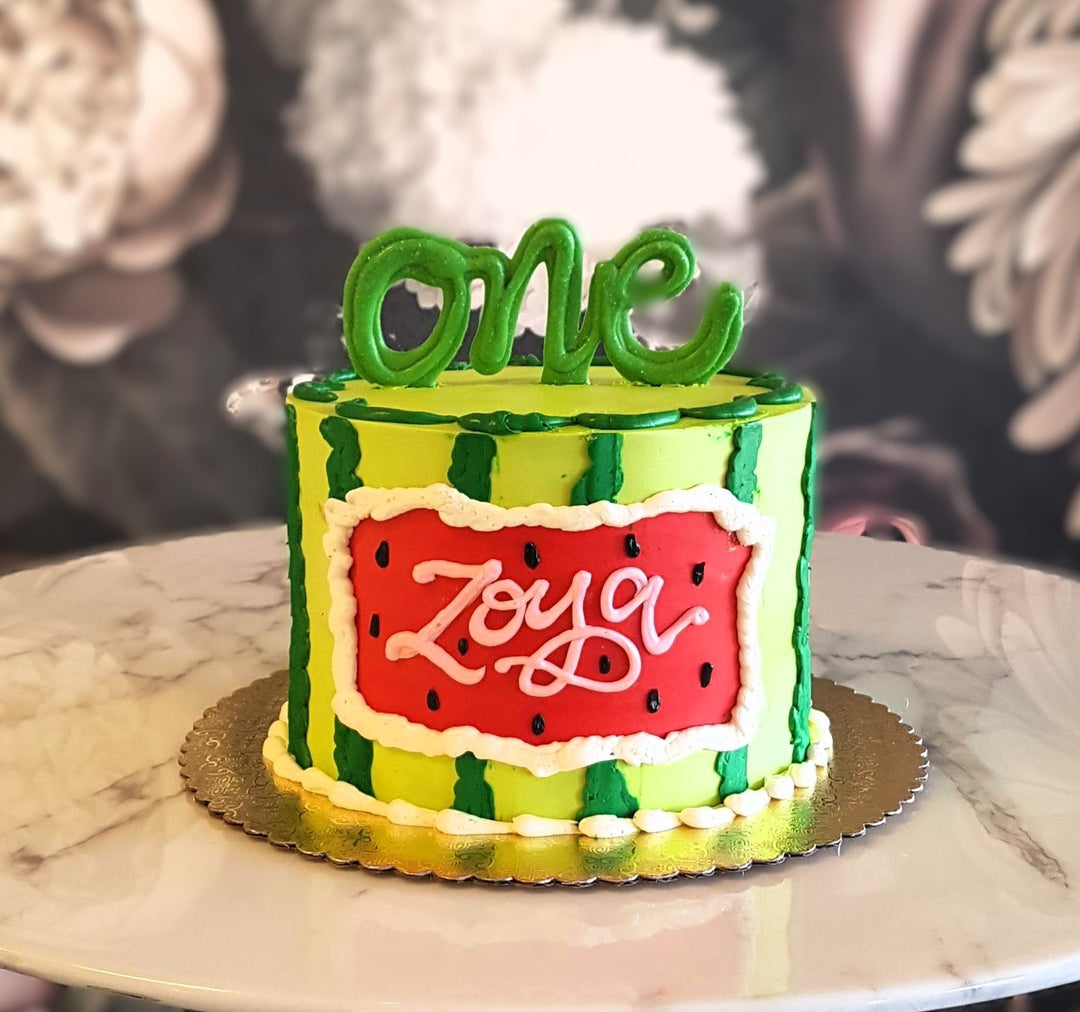 Baby milestones, Baby shower, Baby cake vegas, Bakery near me, Cake Delivery Las Vegas, Kids Party, Kids Celebration, Watermelon cake, Fruit cake, kids cake, 1st birthday