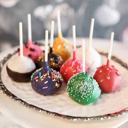 Cake Pops | Office Party | Clinic Gifts | Classroom Party | Dessert Bar | BESTSELLER Rolling In Dough Bakery 