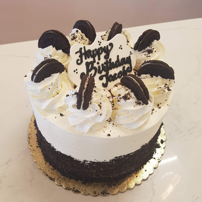 Chocolate Oreo Cake | Simple Birthday Cake | Dessert Cake Rolling In Dough Bakery 