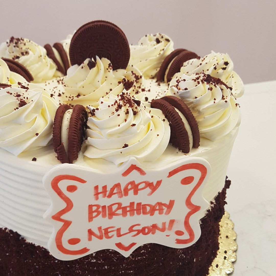 Chocolate Oreo Cake | Simple Birthday Cake | Dessert Cake Rolling In Dough Bakery 