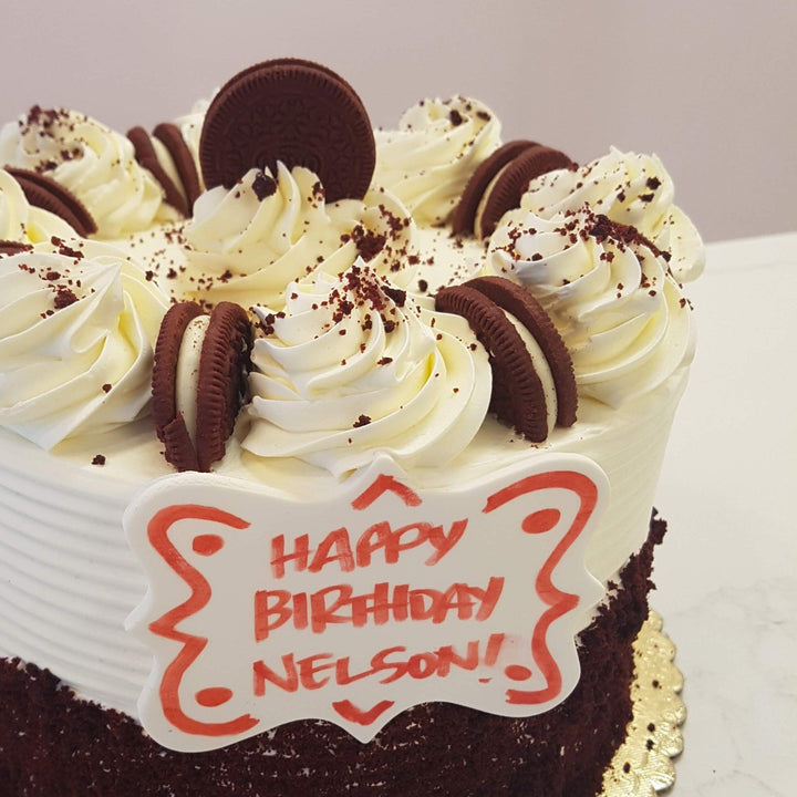 Chocolate Oreo Cake | Simple Birthday Cake | Dessert Cake Rolling In Dough Bakery 