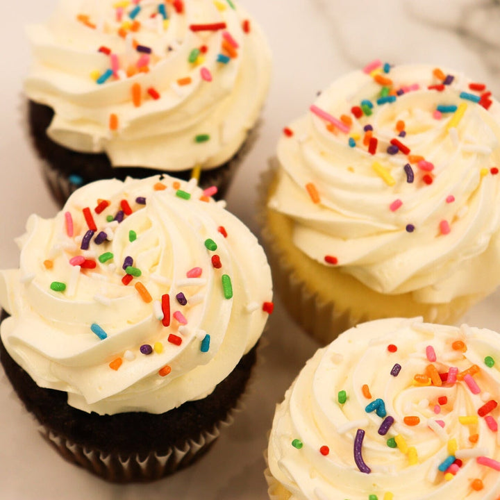 Cupcakes | Birthday Parties | Office Treats Rolling In Dough Bakery 