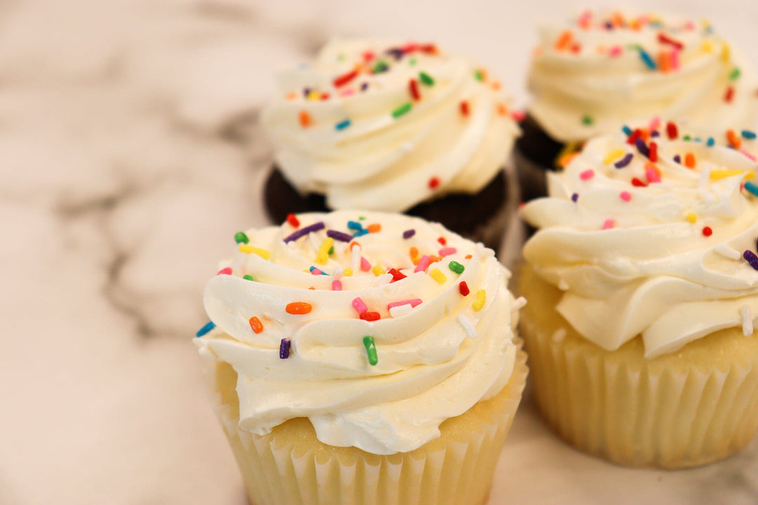 Cupcakes | Birthday Parties | Office Treats Rolling In Dough Bakery 