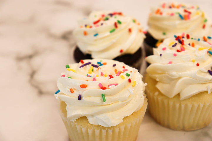 Cupcakes | Birthday Parties | Office Treats Rolling In Dough Bakery 