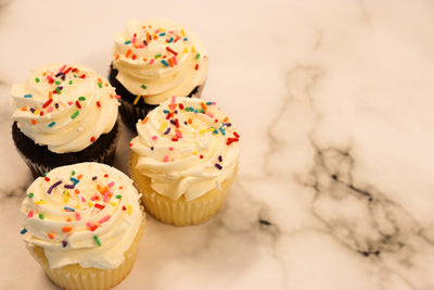 Cupcakes | Birthday Parties | Office Treats Rolling In Dough Bakery 