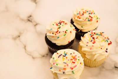 Cupcakes | Birthday Parties | Office Treats Rolling In Dough Bakery 