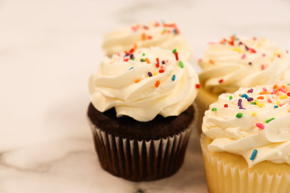 Cupcakes | Birthday Parties | Office Treats Rolling In Dough Bakery 