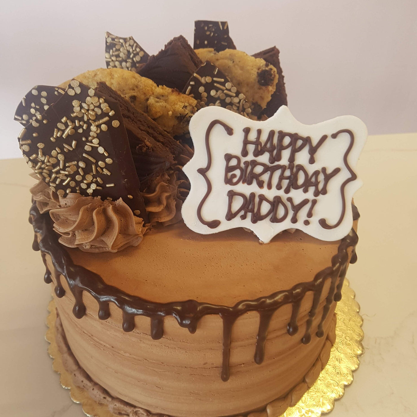 Milk Chocolate Mousse | Delivery | Celebration Cake Cake Rolling In Dough Bakery 