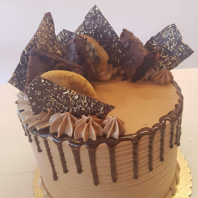 Milk Chocolate Mousse | Delivery | Celebration Cake Cake Rolling In Dough Bakery 