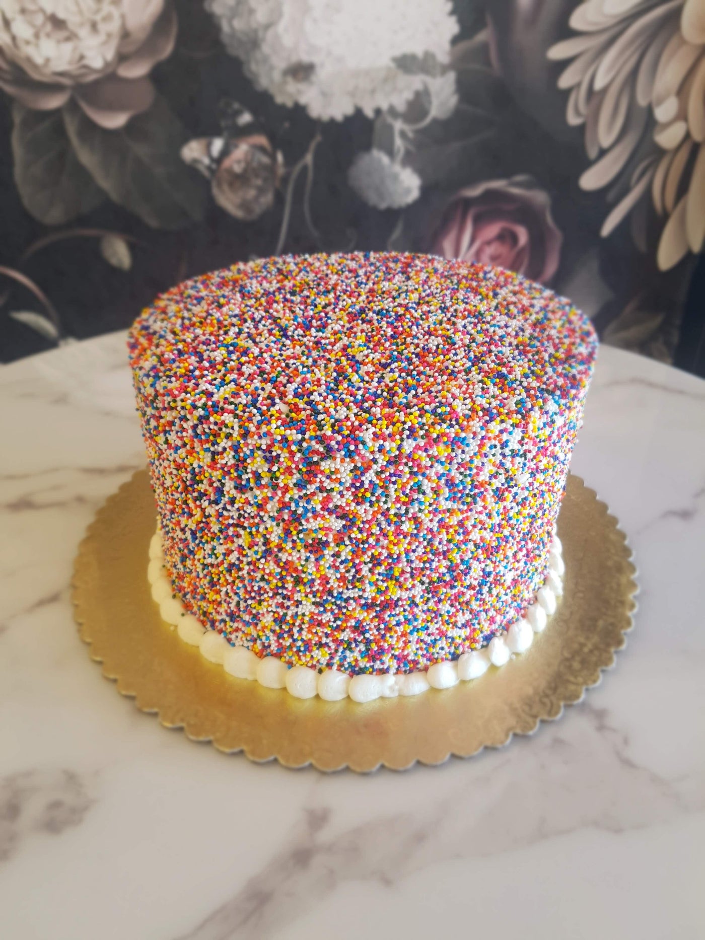 Sprinkle Cake | Delivery | Celebration Cake Cake Rolling In Dough Bakery 