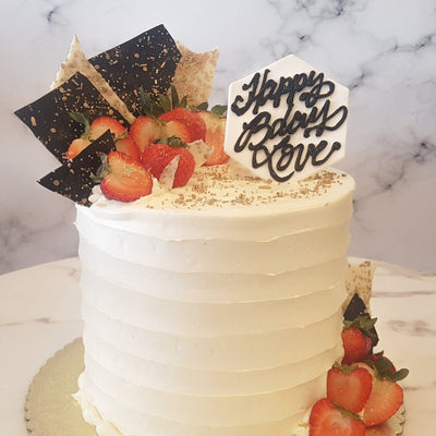 Strawberry Shortcake | BEST SELLER | Las Vegas Delivery Cake Rolling In Dough Bakery 