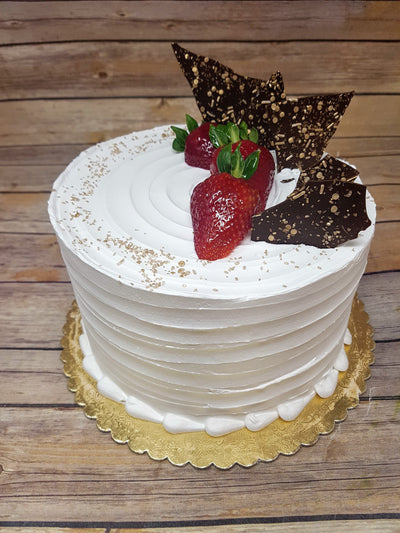 Strawberry Shortcake | BEST SELLER | Las Vegas Delivery Cake Rolling In Dough Bakery 
