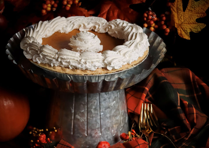 best pie in las vegas pumpkin pie, hearty and rich flavors fall pie delivery pie