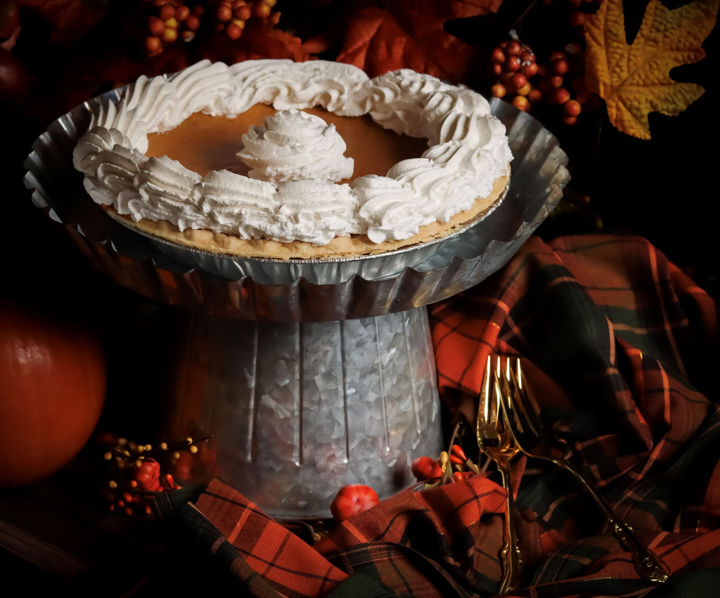Cozy Family Thanksgiving Dessert Bar SERVES 16 | Thanksgiving Dinner Dessert Package | Delivery Pies and Desserts
