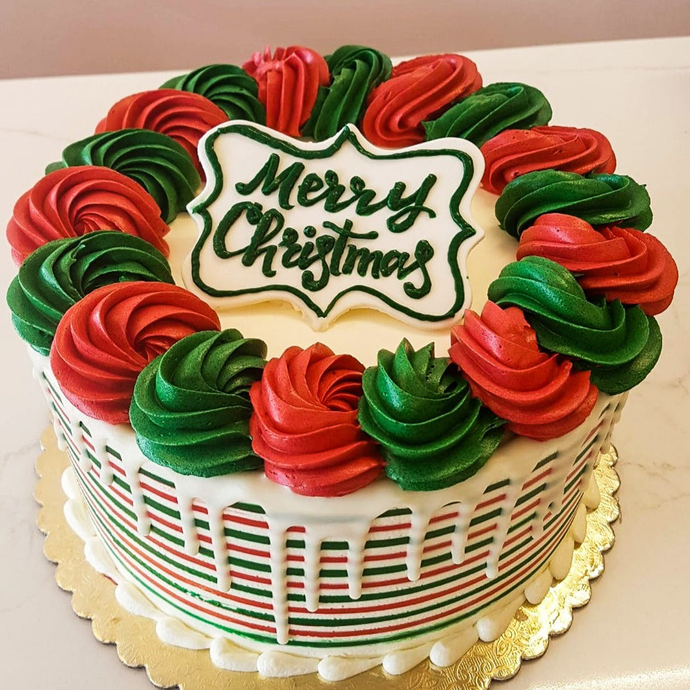 Holiday Cake | Merry Christmas