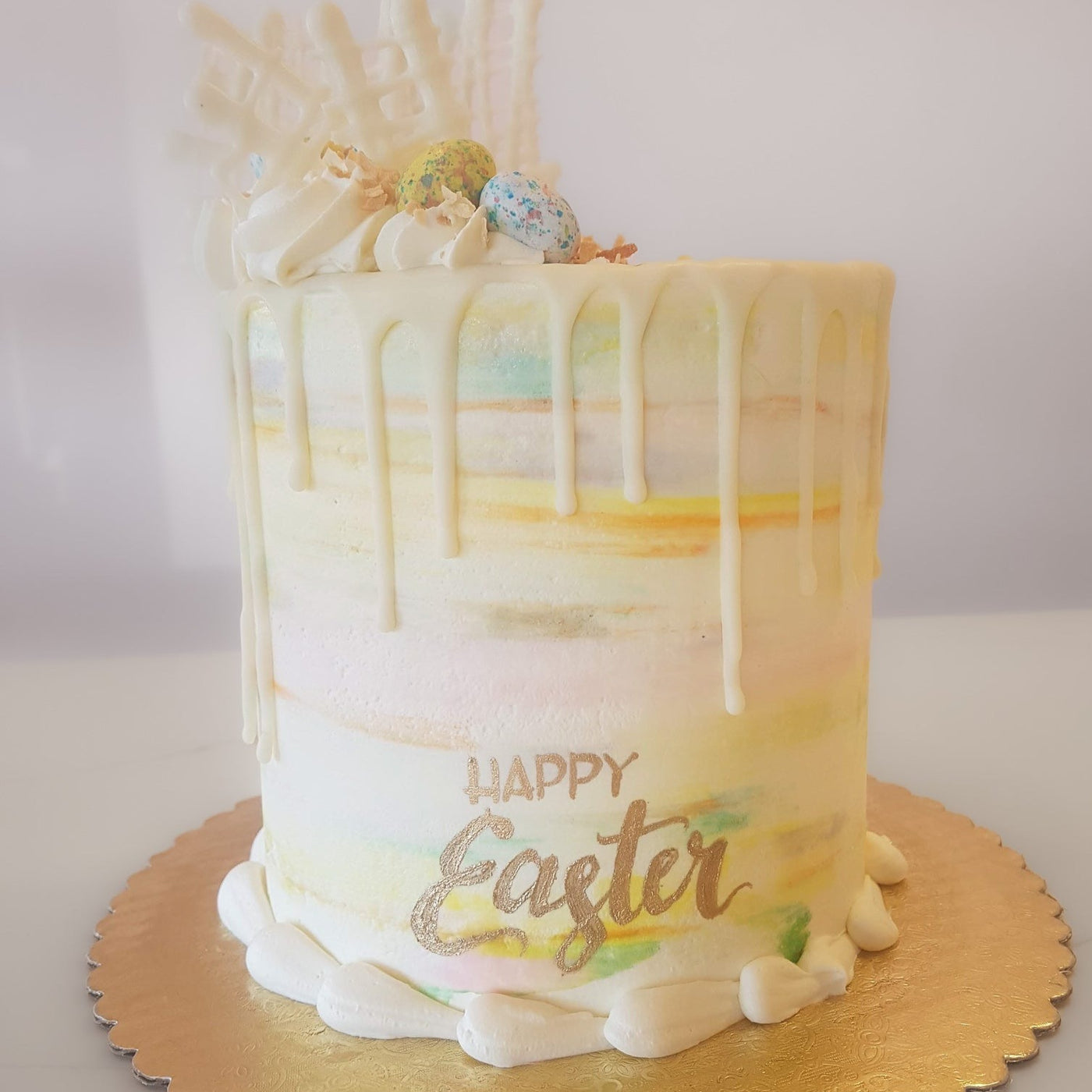 grown up easter cake elegant gold beautiful cake trending easter cake