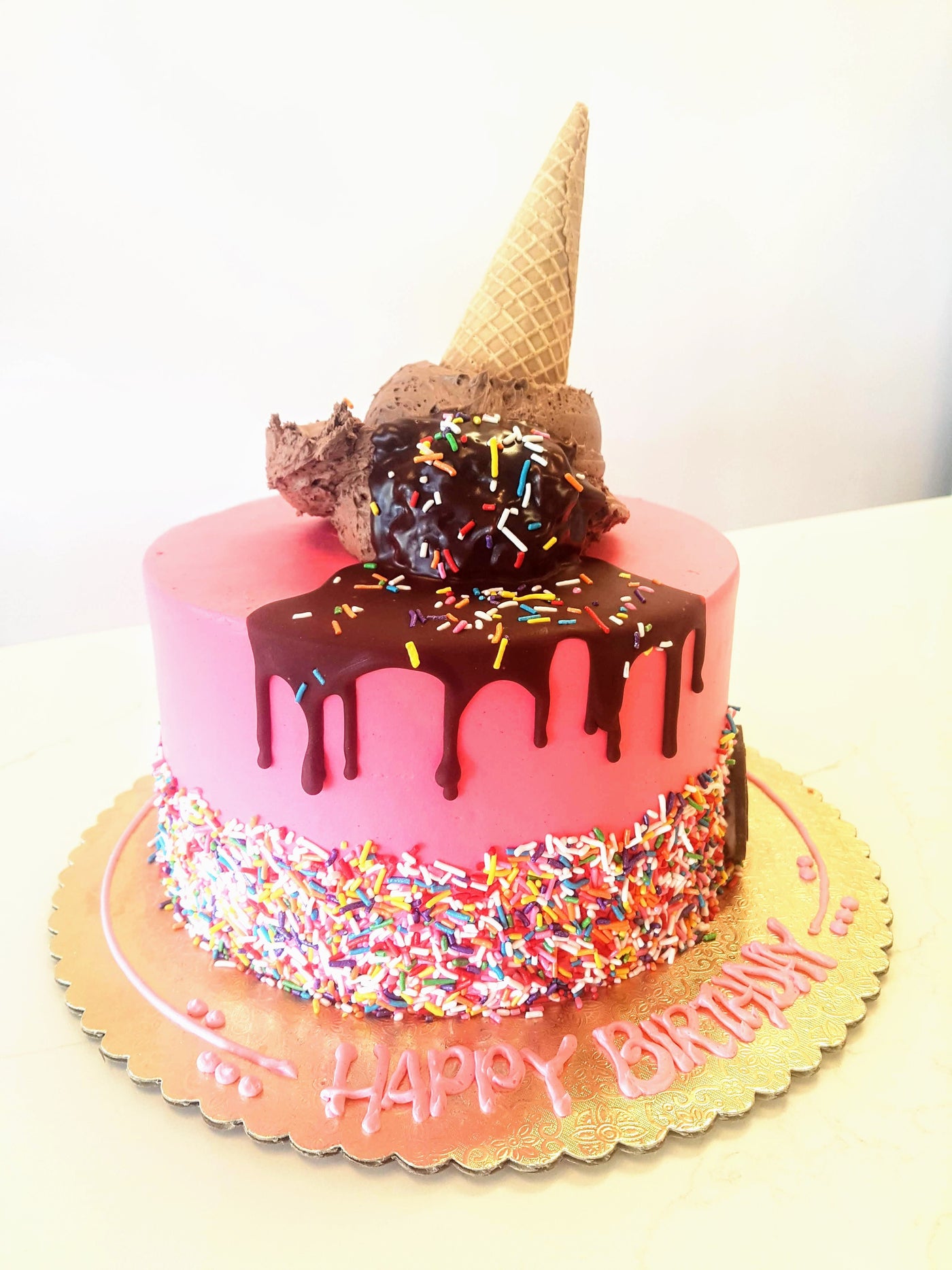 Ice Cream Cake