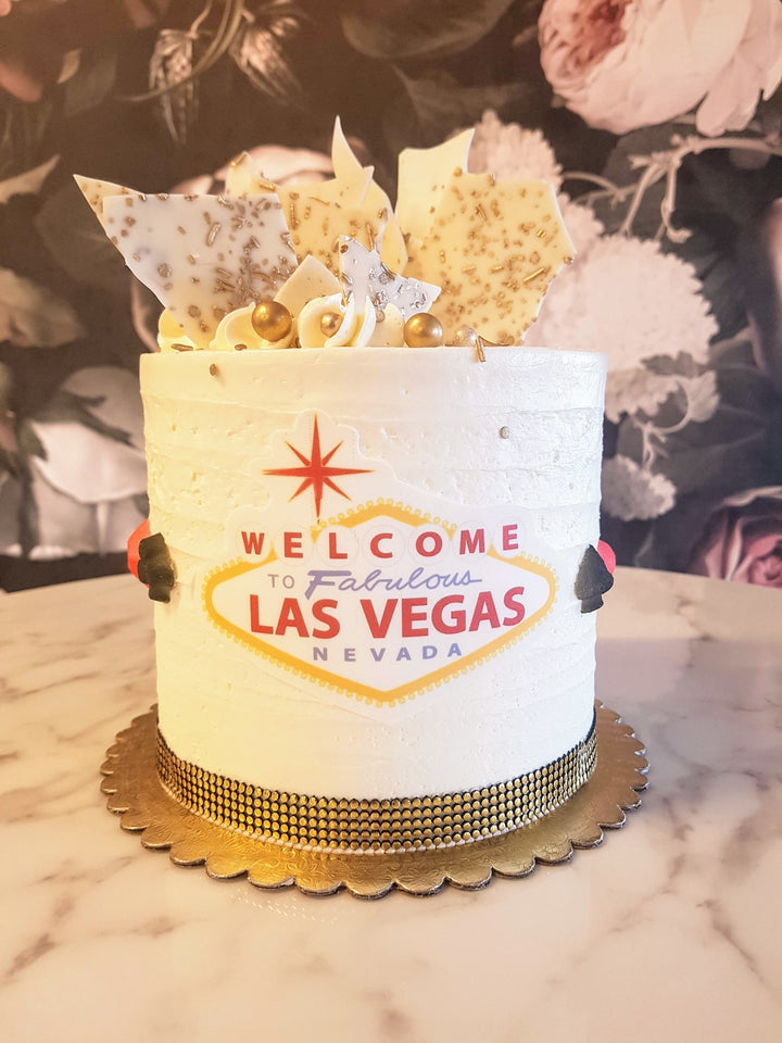 Vegas Cake | Las Vegas Bestselling Design | Value Indulgence