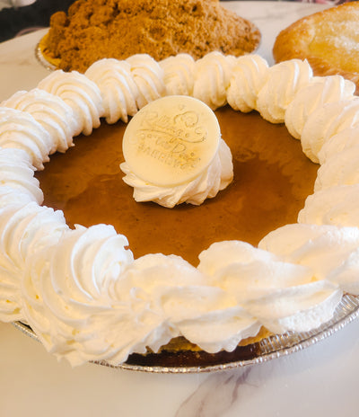 9" The OG Pumpkin Pie | BEST PIES IN VEGAS | Delivery