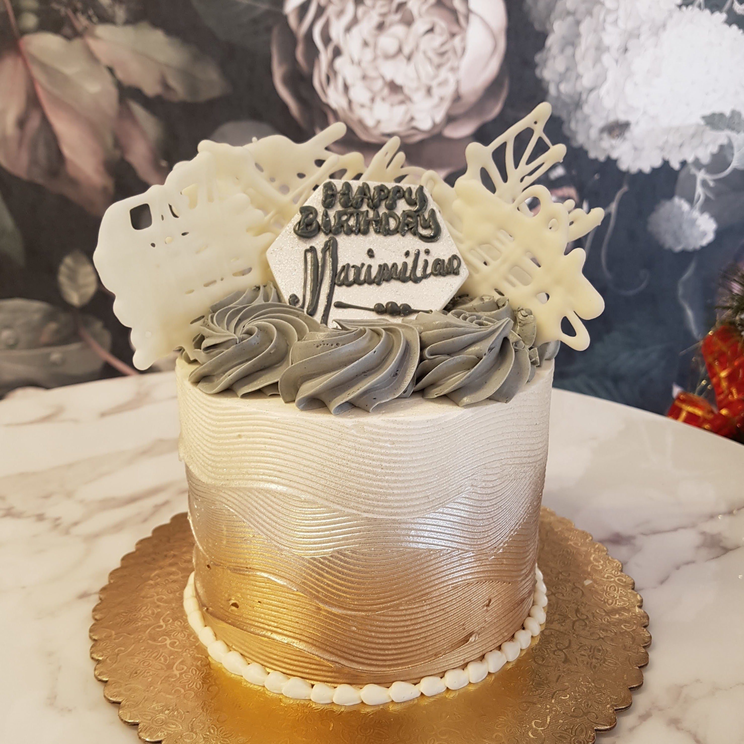 Countdown Shine | New Year Cake | New Year's Eve Party Cake – Rolling ...