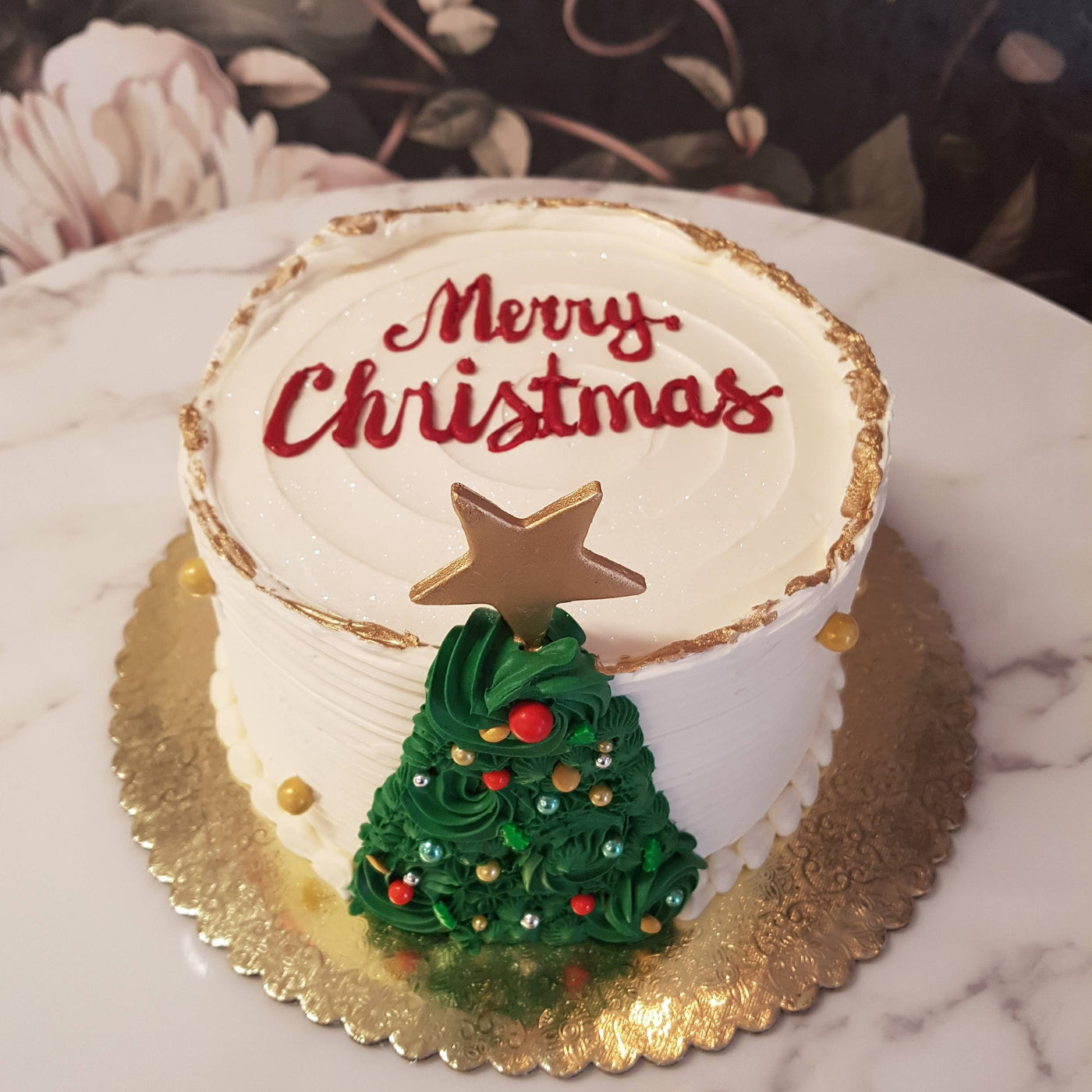 Jolly Tree | Christmas Cake | Holiday Party