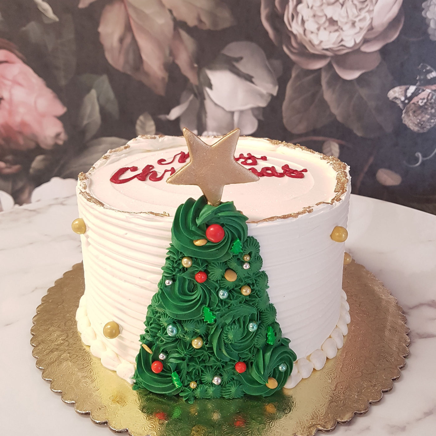 Christmas cake, holiday party cake, christmas tree, yuletide, oh christmas tree, oh tannenbaum
