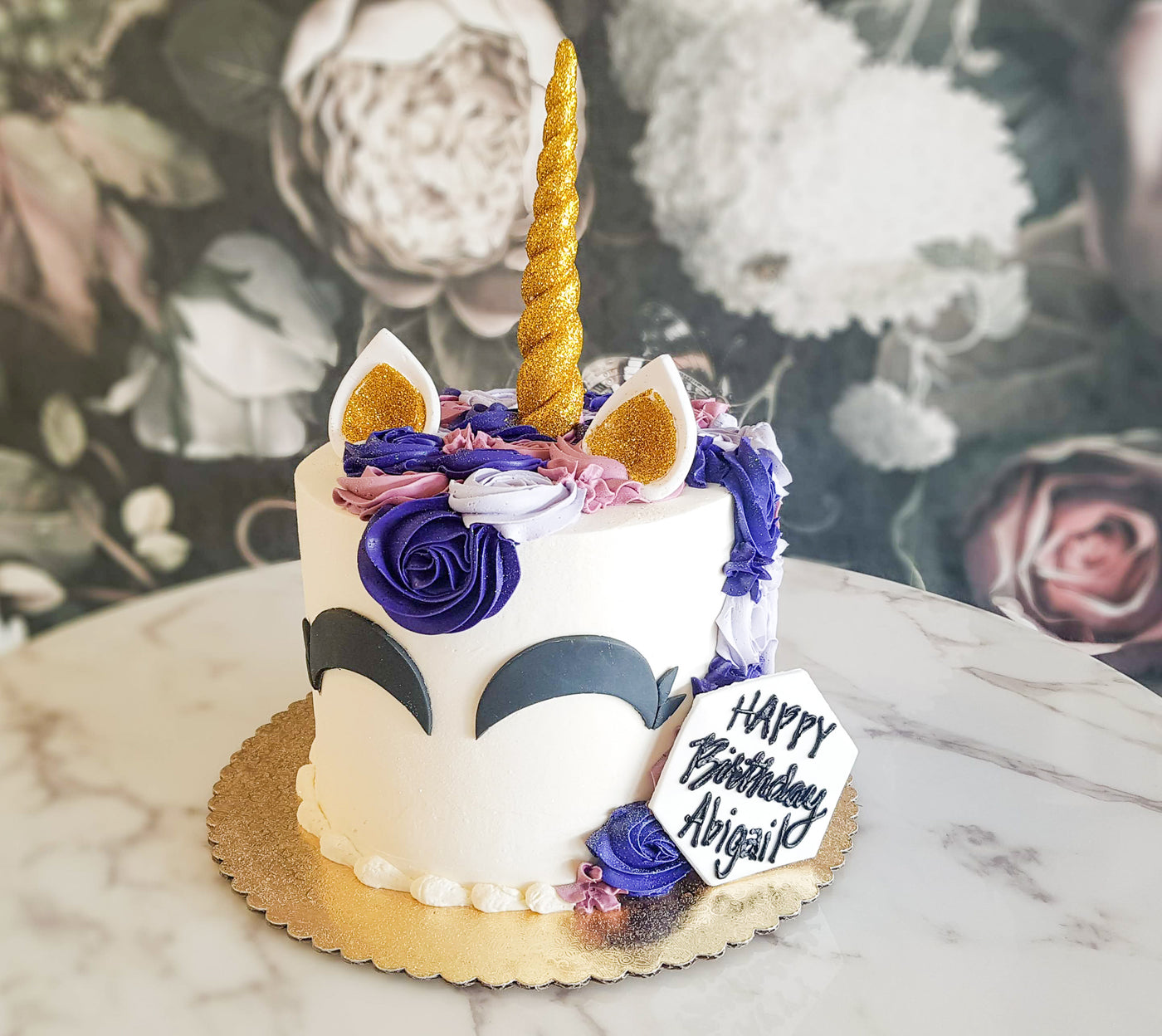 Purple Tones unicorn cake girls most popular cake best seller