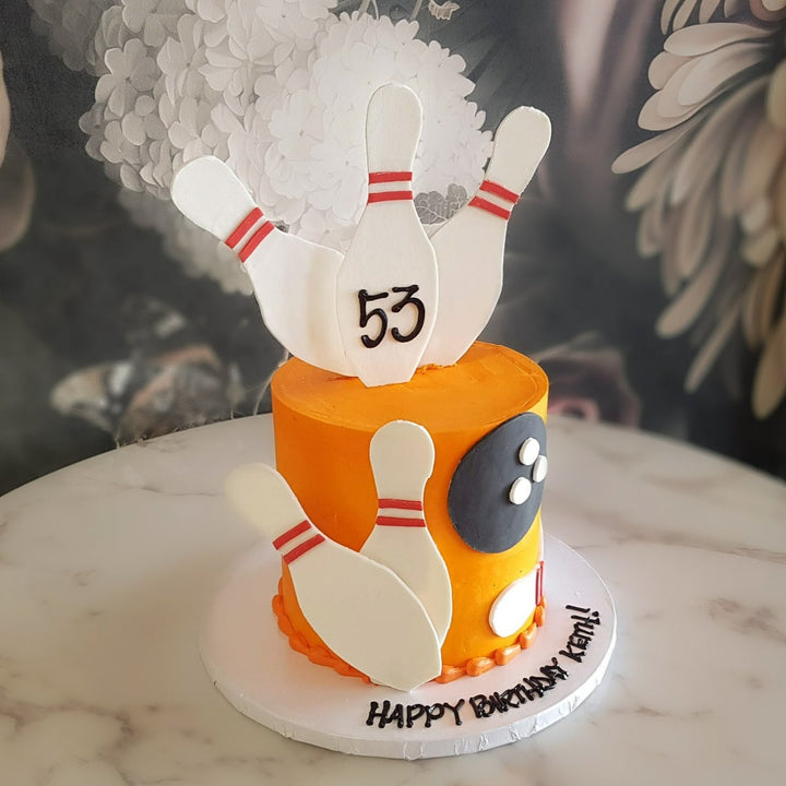 Bowling Cake | Bowling Party | Sports Cake